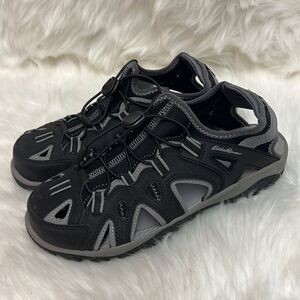 Eddie Bauer Rainier Mens‎ Bump Toe Hiking Sandal Size 9 B-24